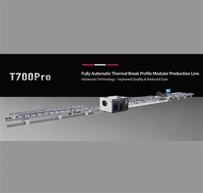 Línia de muntatge de trencament tèrmic intel·ligent T700Pro